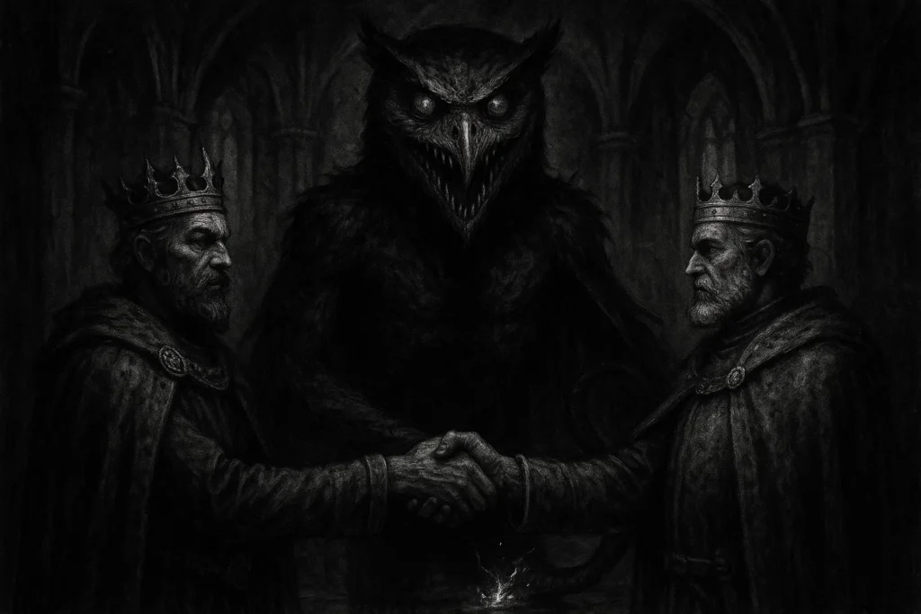 Aamon as the False Peacemaker