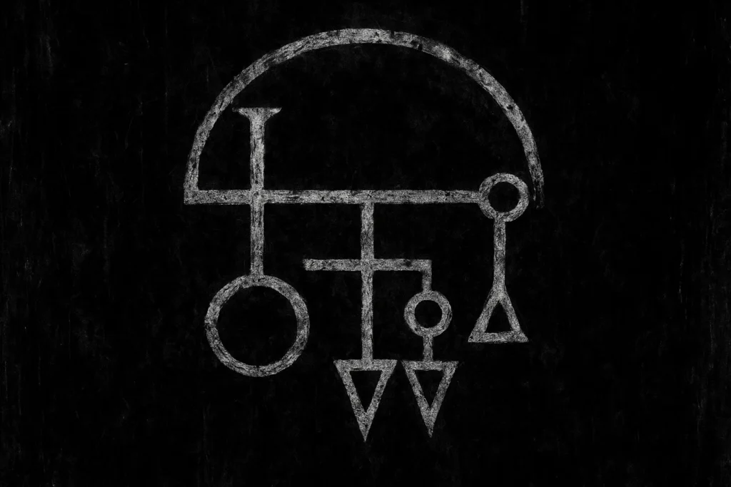 Aamon's sigil