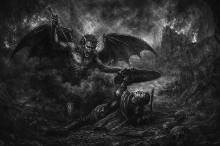 Who Is Abaddon, the Demon of the Abyss, in the Bible?