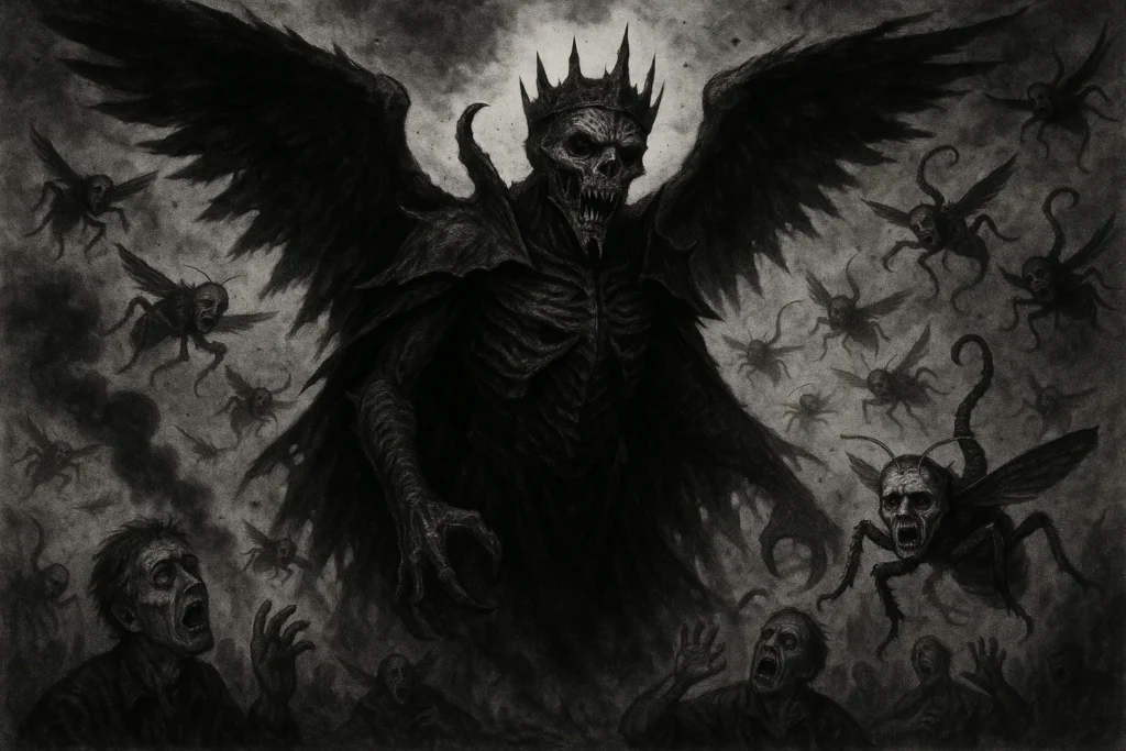 Abaddon - swarm of locust