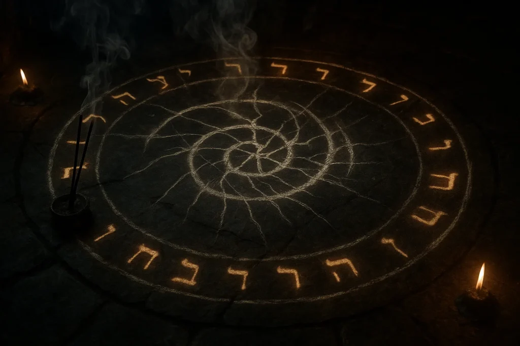 Abadir sigil and symbols