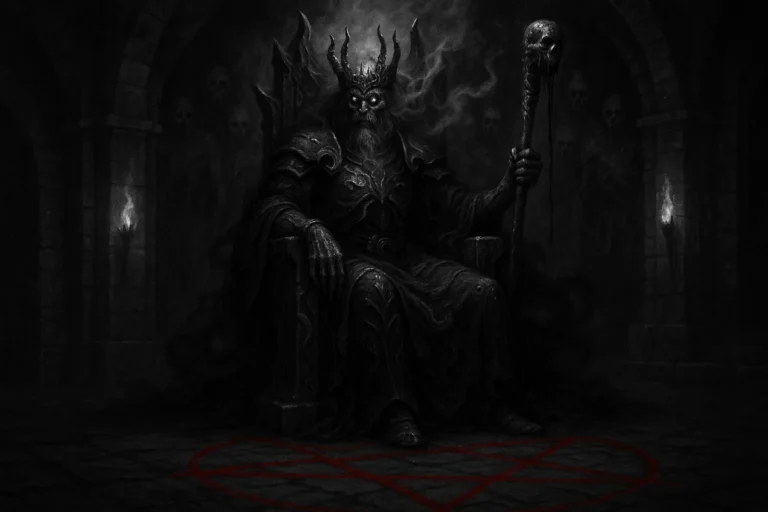 the demon king Abalam