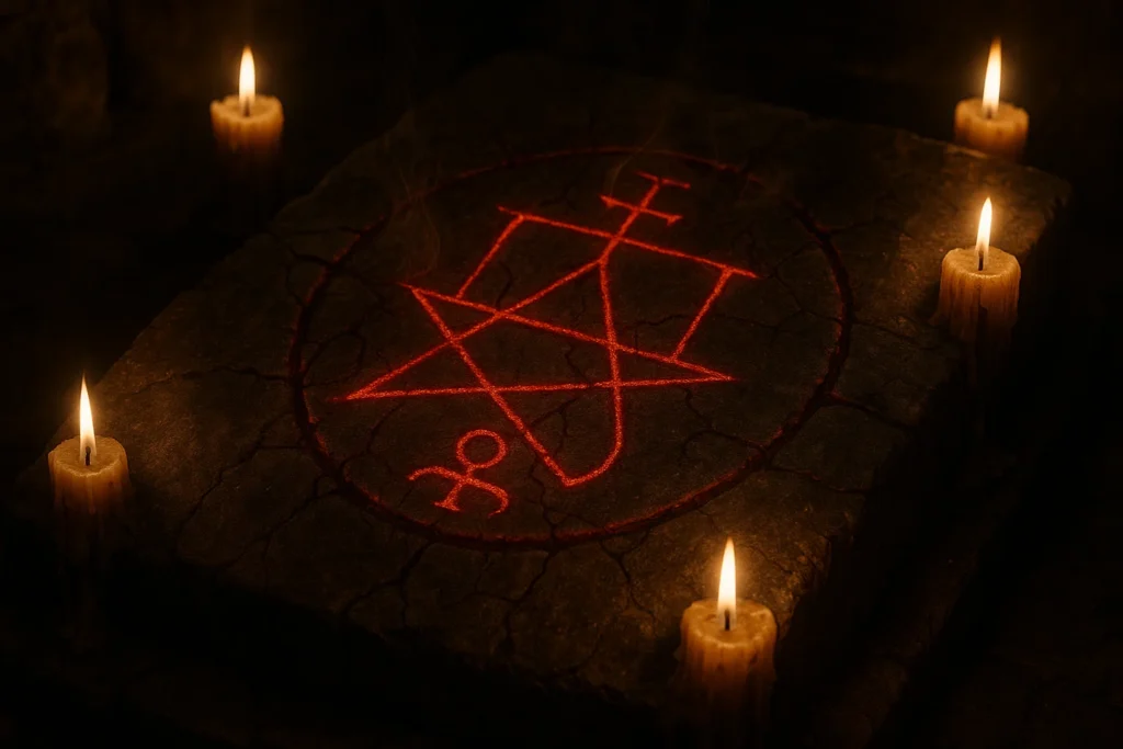 Abalam’s Sigil and Symbols