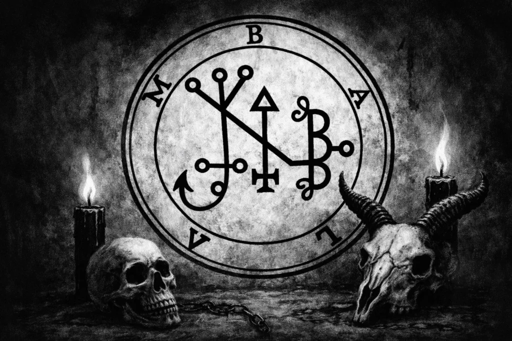 sigil of the demon Abalam