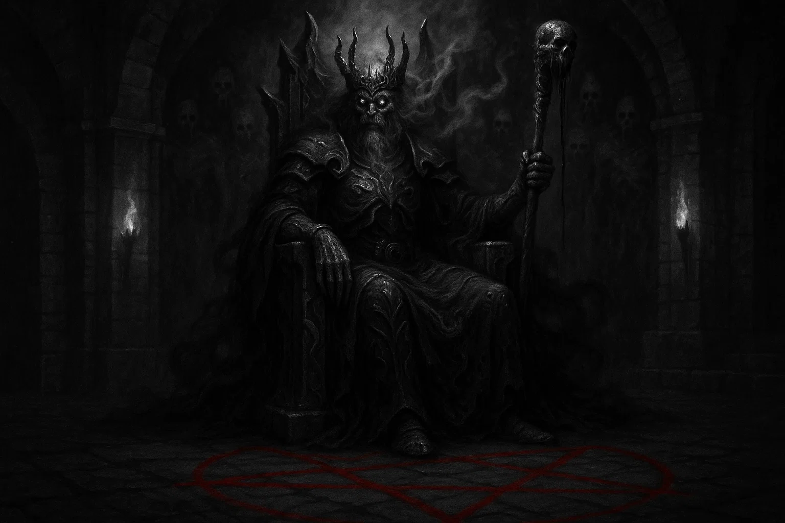 the demon king Abalam