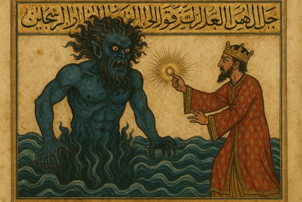 Marid in a Medieval Islamic Manuscript