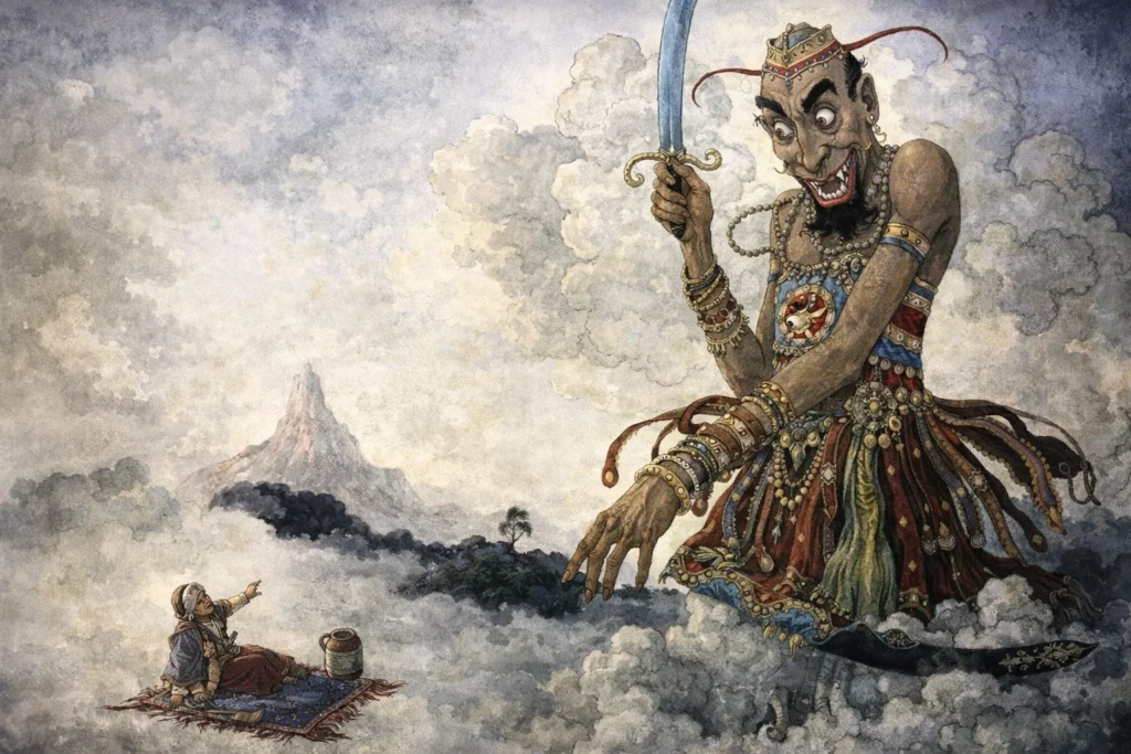 the Marid and the fisherman