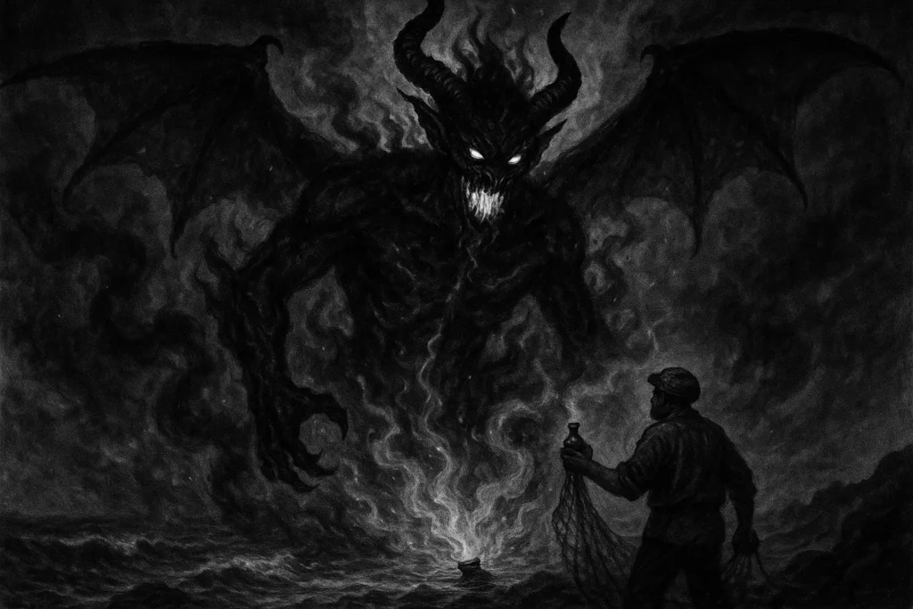 The Fisherman and the Ifrit (One Thousand and One Nights)