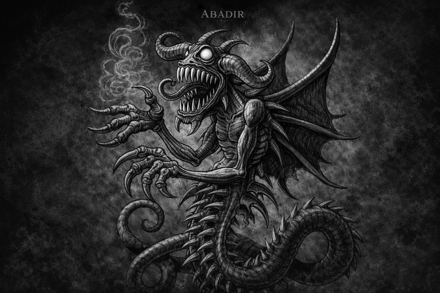 the demon abadir