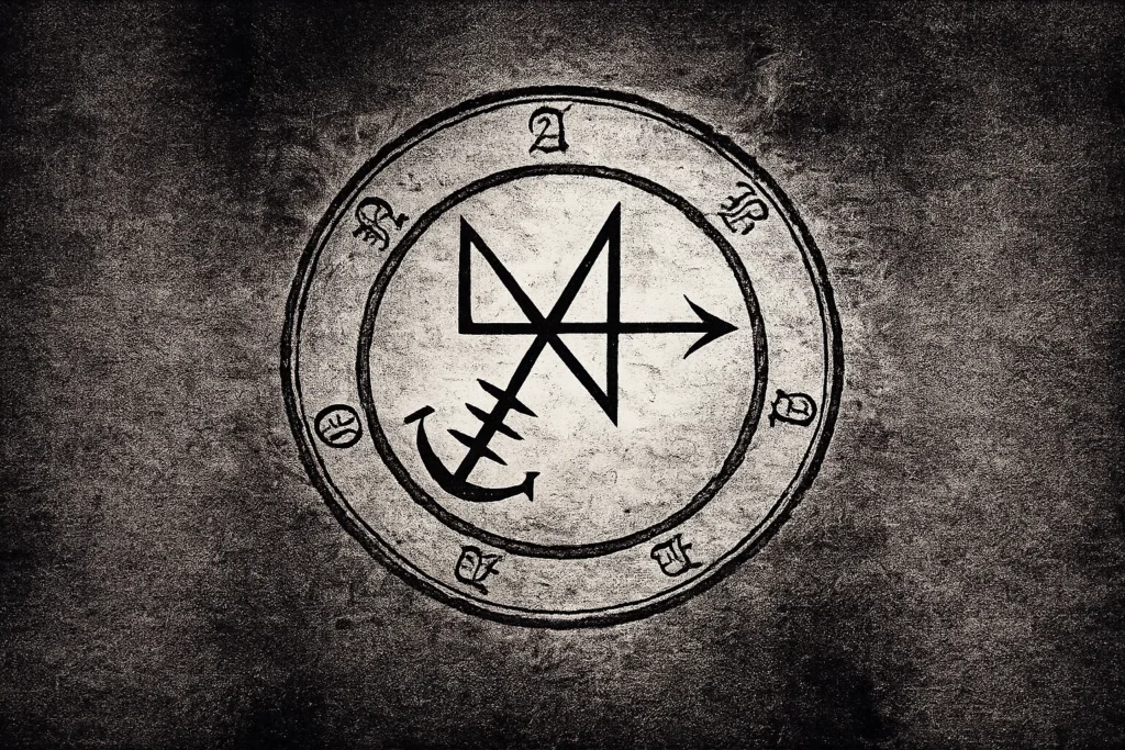 seal of the demon Abbadon