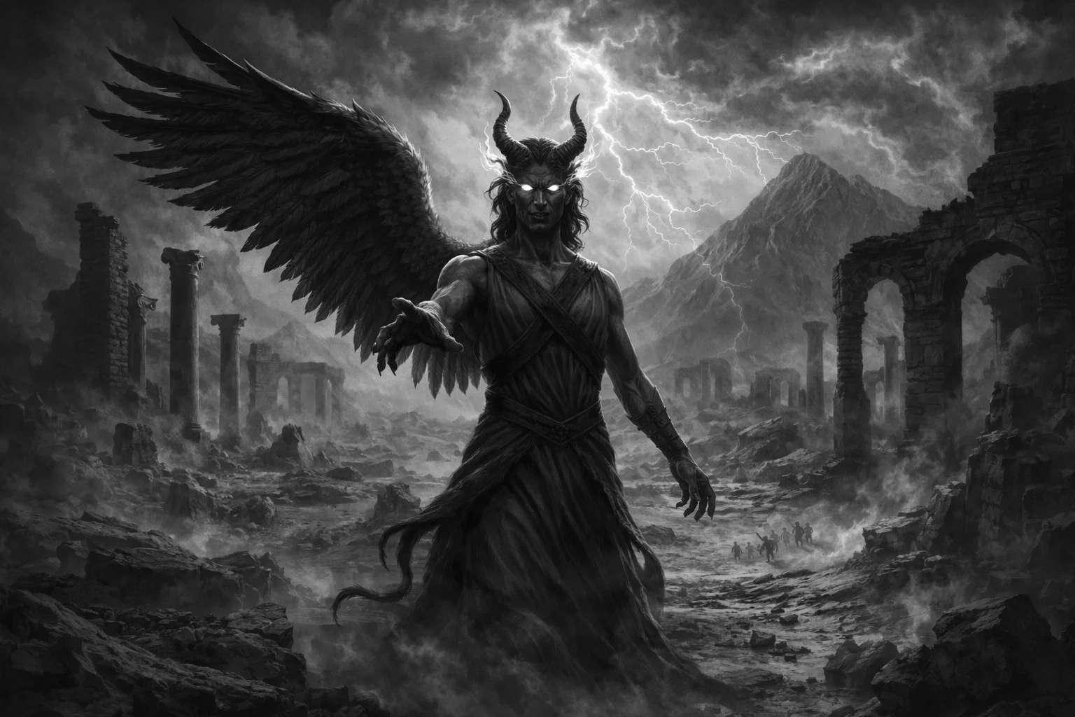 the demon Abezethibou