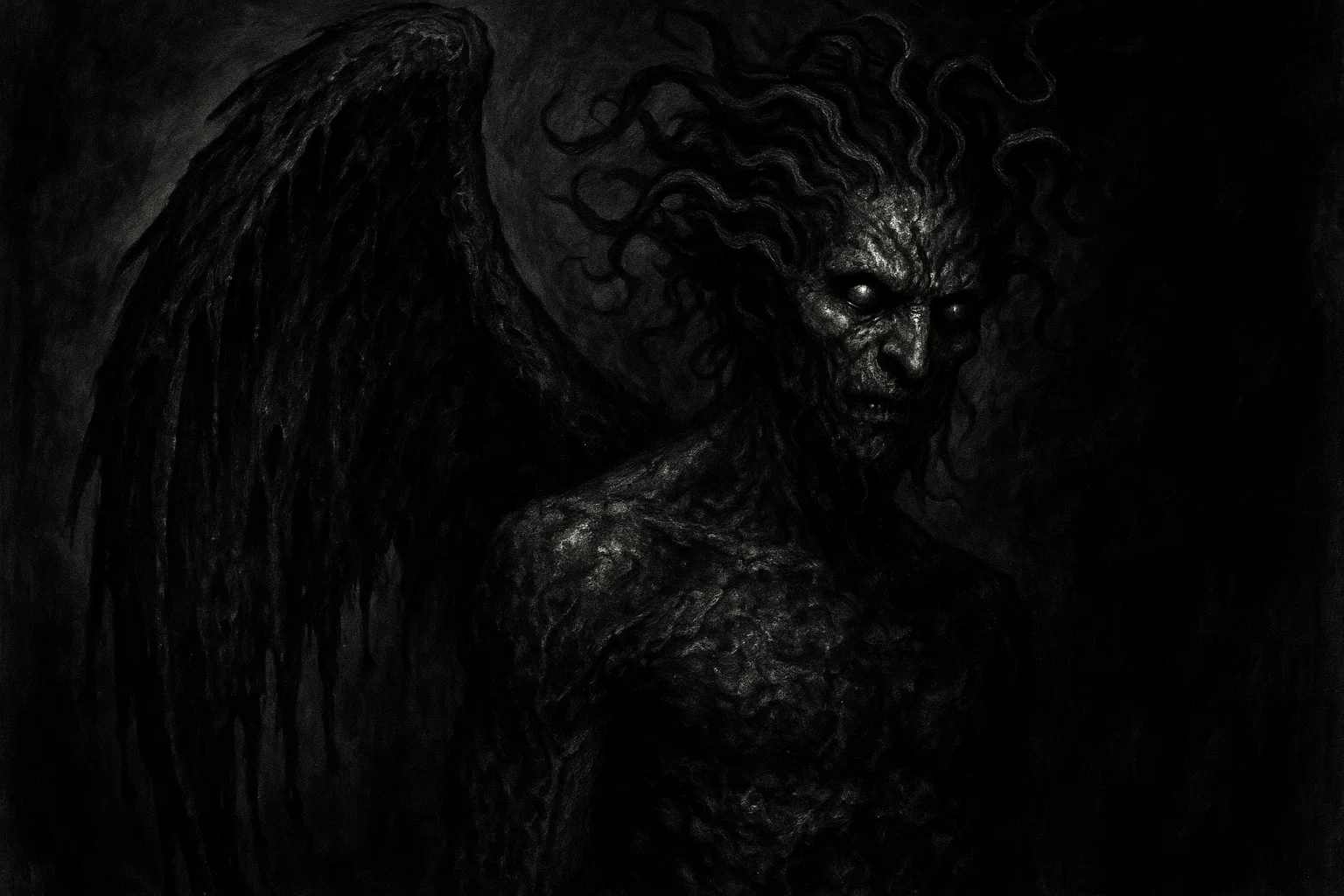 Abezethibou: The Fallen Angel Who Opposed Moses