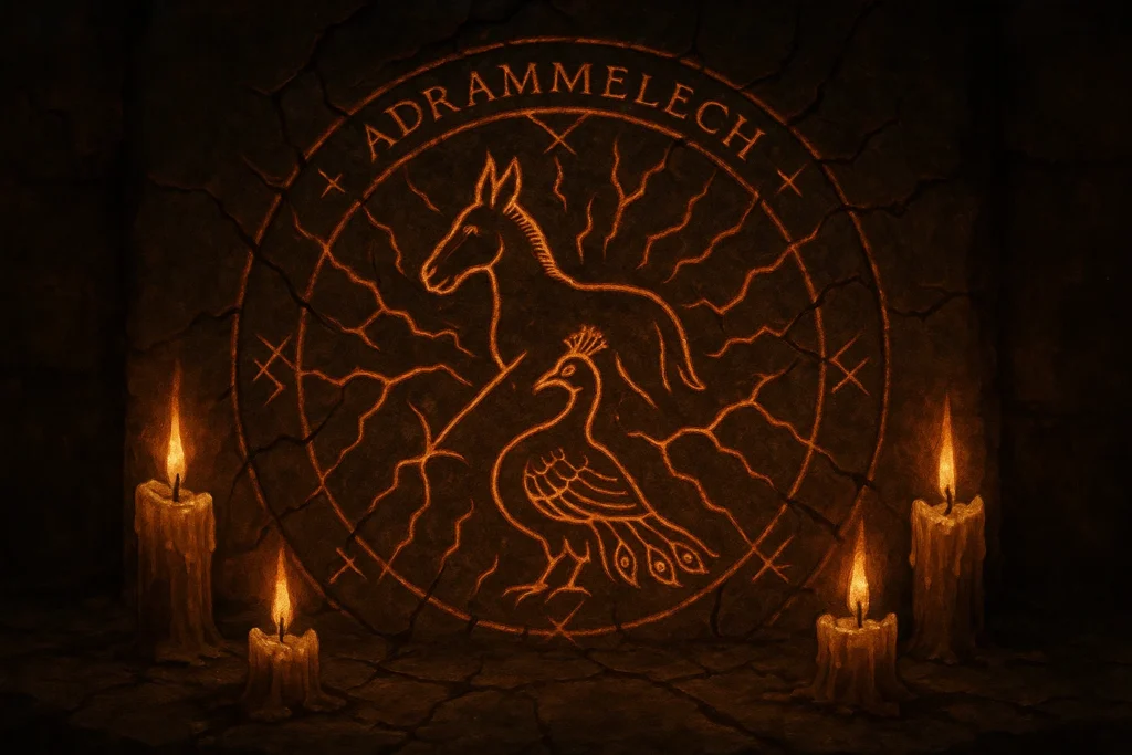 Adrammelech Summoning Circle