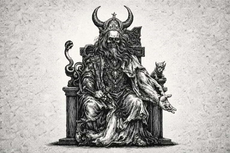 Who Is Agaliarept, the General of Hell Under Lucifer?