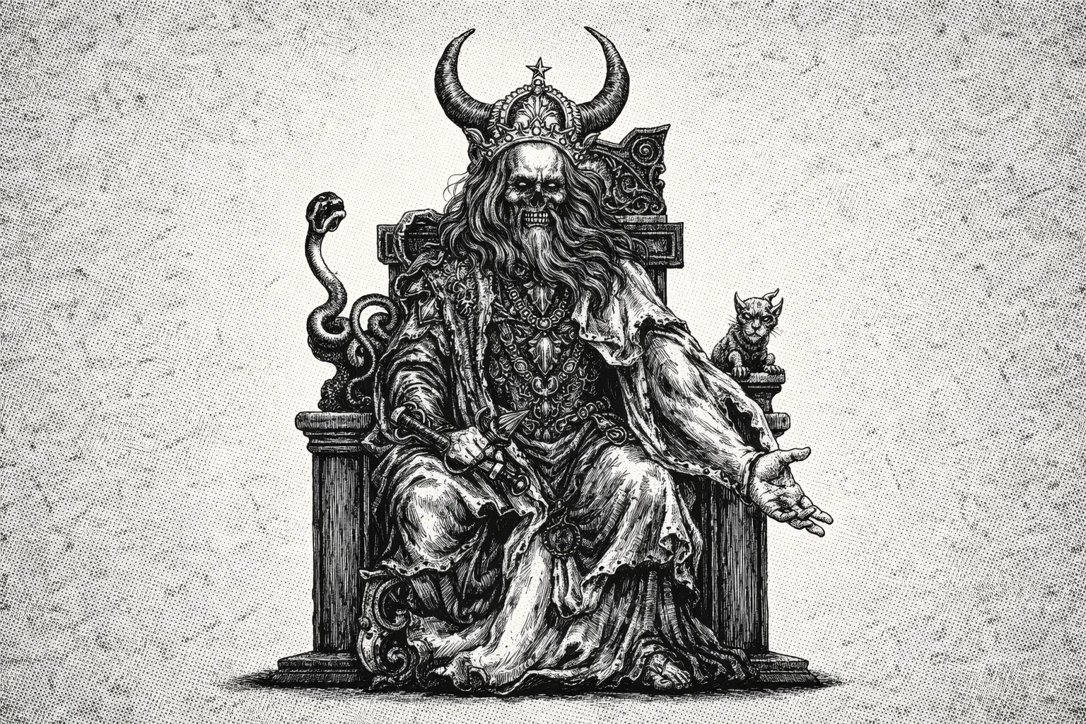 the demon Agaliarept