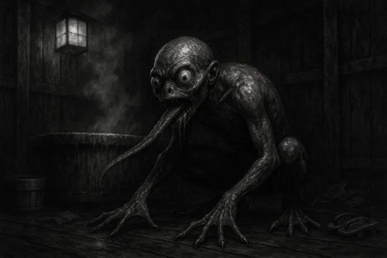 What Is Akaname, The Filth-Licking Yōkai?