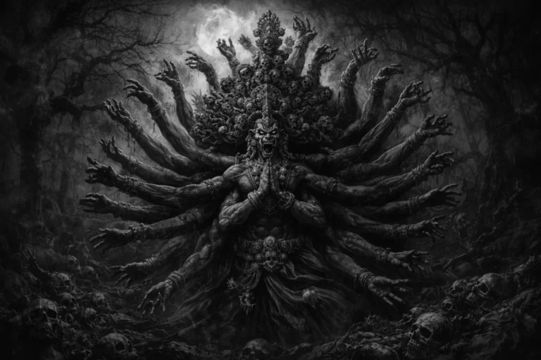 Banasura hindu demon