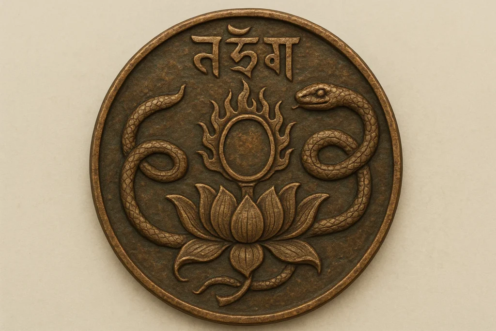 Buddhist demon seal of Raga