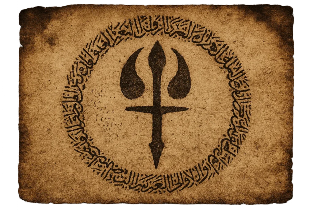 Ghul Occult Sigil