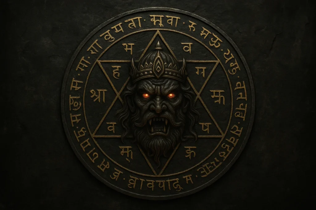 Golden Seal of Hiranyakashipu