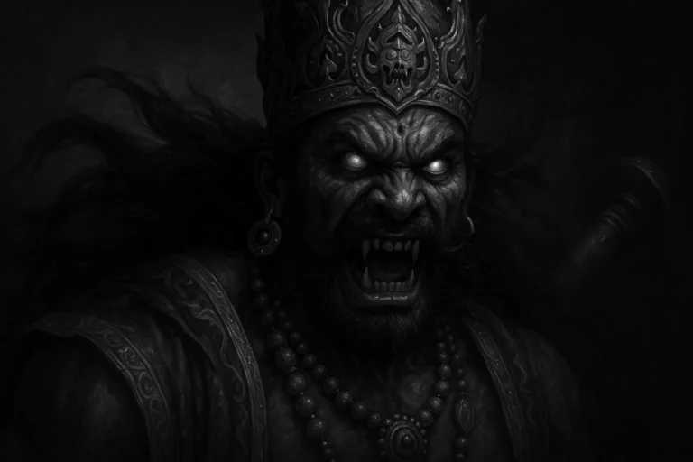 Hiranyakashipu, the Demon King