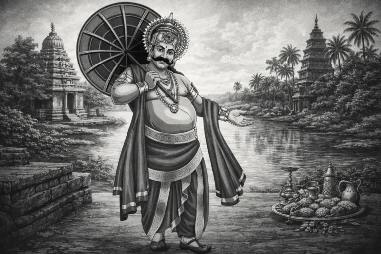 Mahabali (Bali), the benevolent king