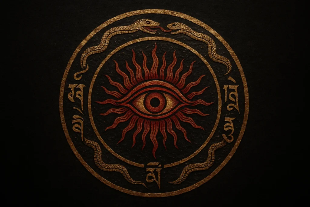 Palden Lhamo Seal of the Flaming Eye