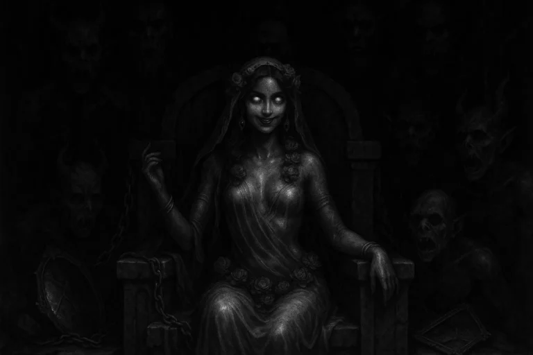 Rāga, one of the three Mara's daughters