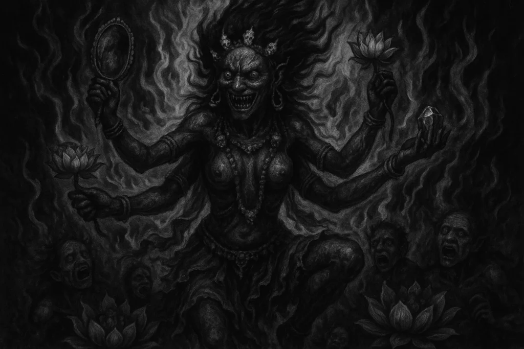 Rāga in her Tibetan Vajrayana form