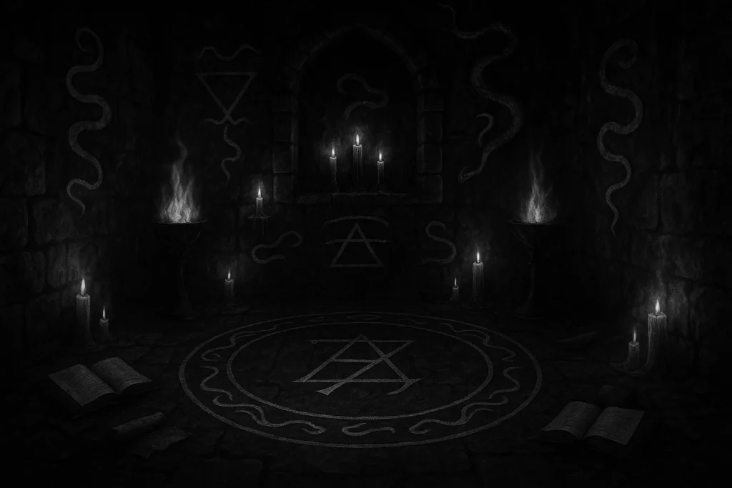 Ritual Chamber Dedicated to Agaliarept