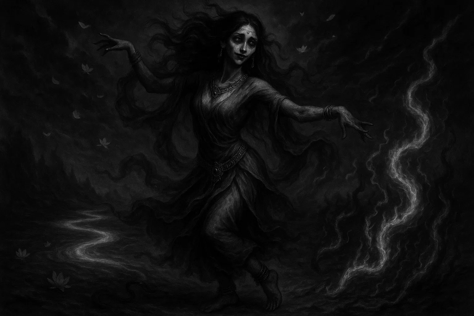 Tanha, one of Mara's daughters