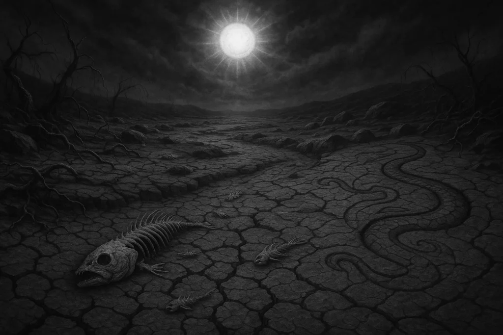 The Dry Riverbeds of Vritra’s Curse