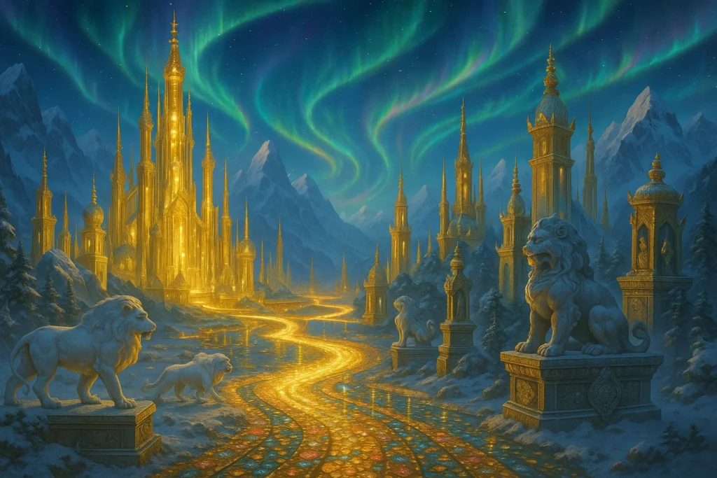 The Golden City of Ālakamandā