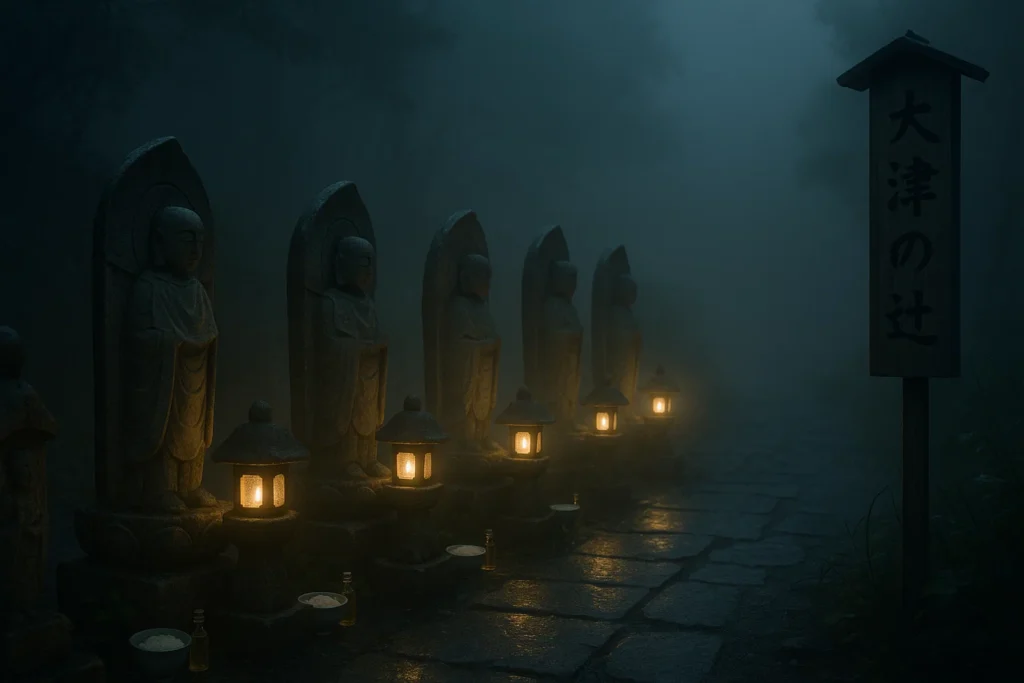 The Ōtsu crossroads shrine
