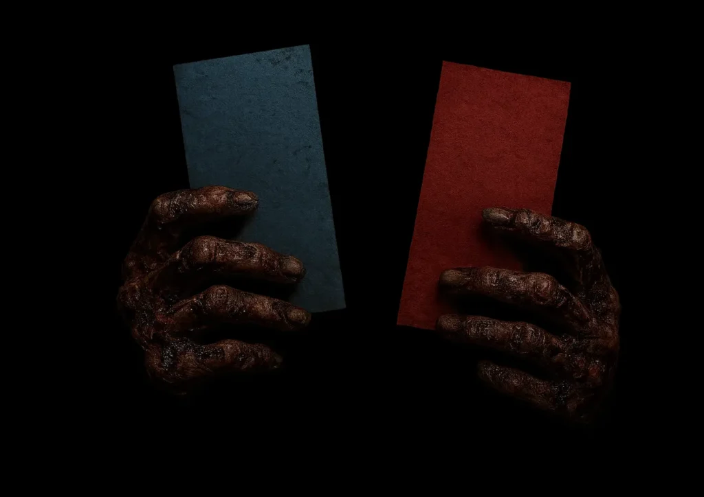 The Red or Blue Choice