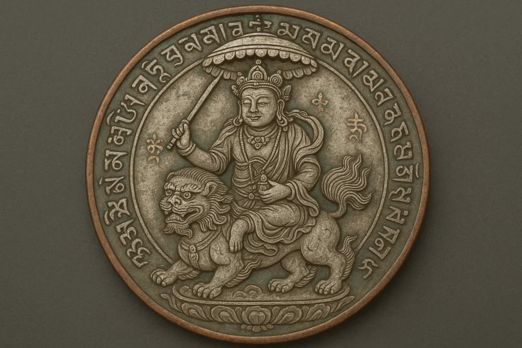 Tibetan Protective Seal of Vaisravana