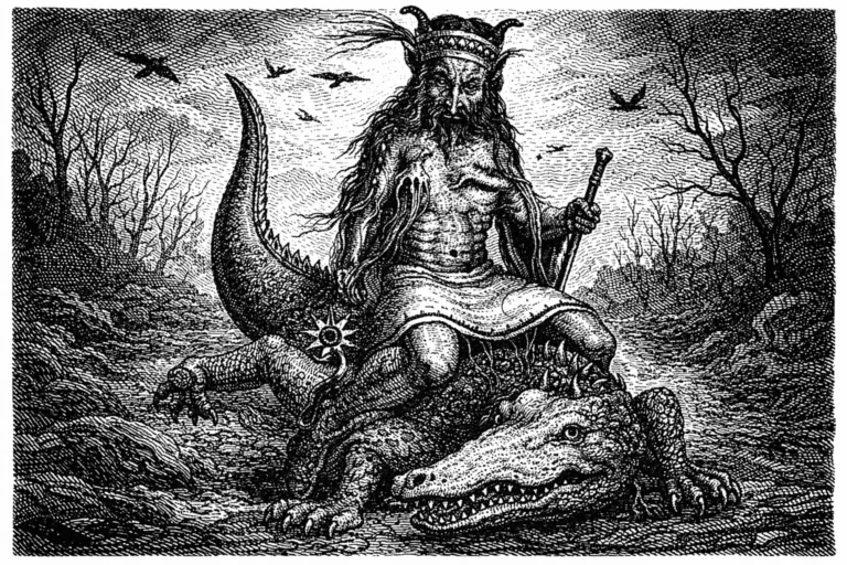 Who Is Agares, the Demon of Earthquakes and Deception?