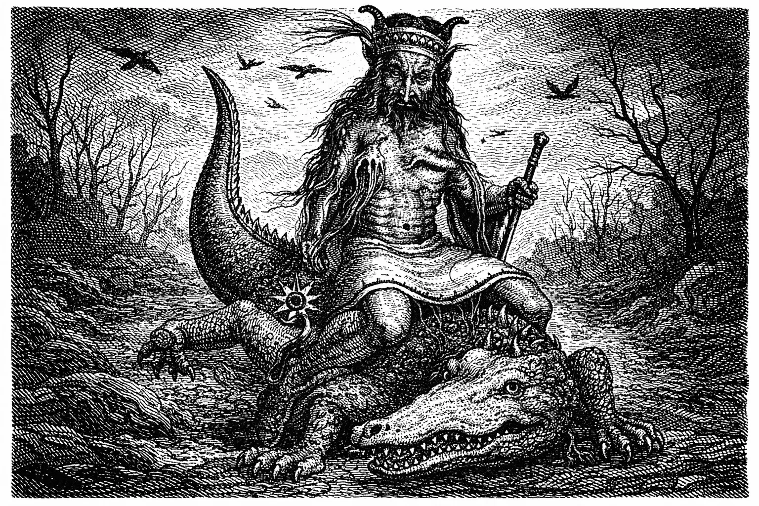 the demon agares in ars goetia