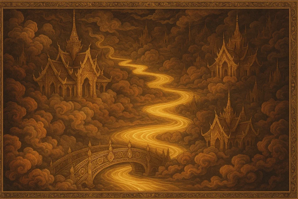 Paranimmita-vasavatti heaven, Mara’s realm of desire