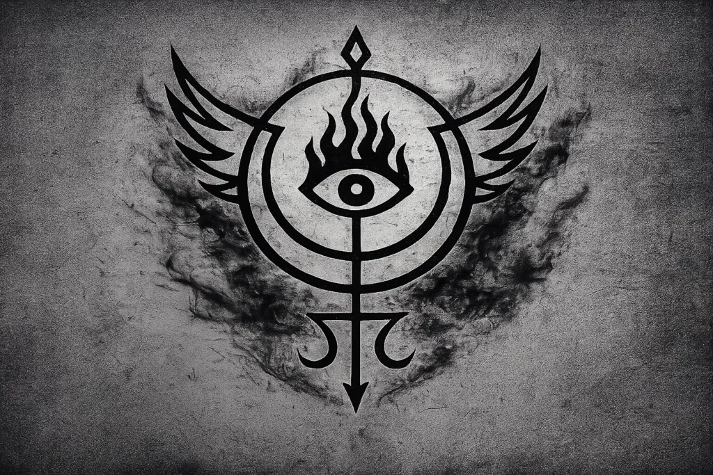 the sigil of the demon Abezethibou