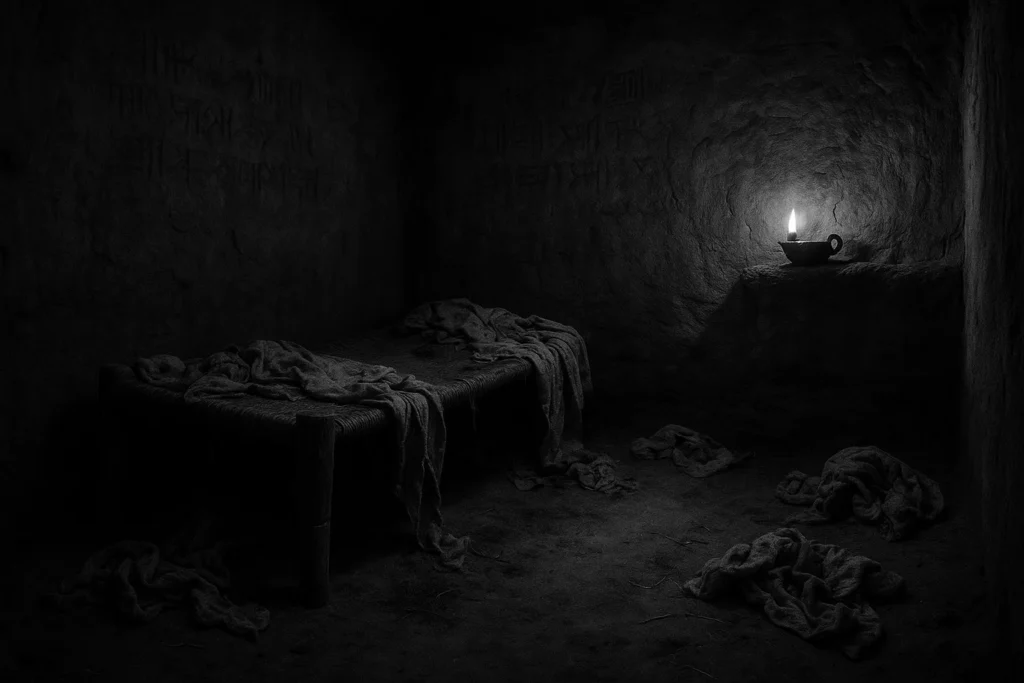 Abandoned Mesopotamian Birthing Room