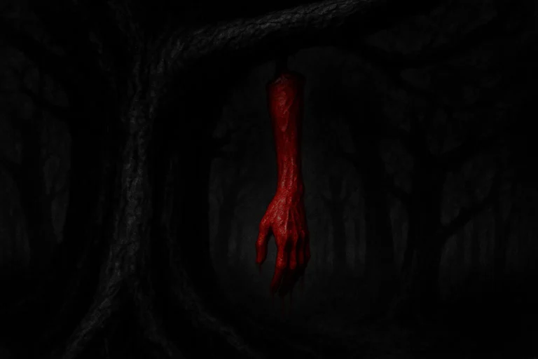 Akateko: The Bloody Hand Ghost That Guards a Cursed Temple Tree