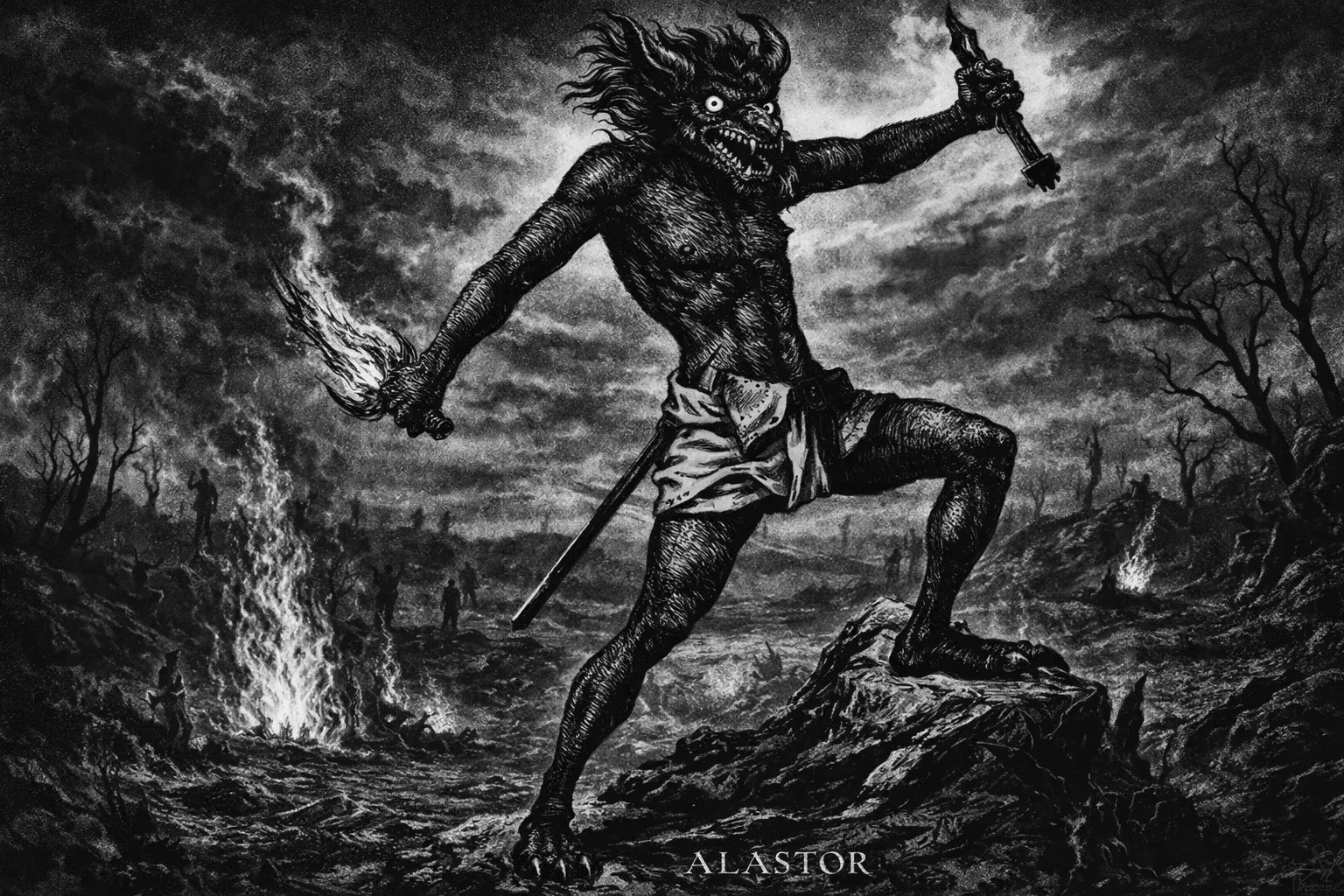 the demon Alastor