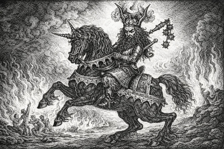 Allocer: Great Duke of Hell and the 52nd Spirit of the Ars Goetia