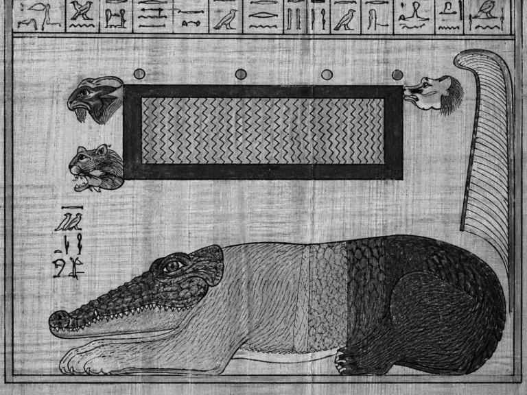 Ammit egyptian demon