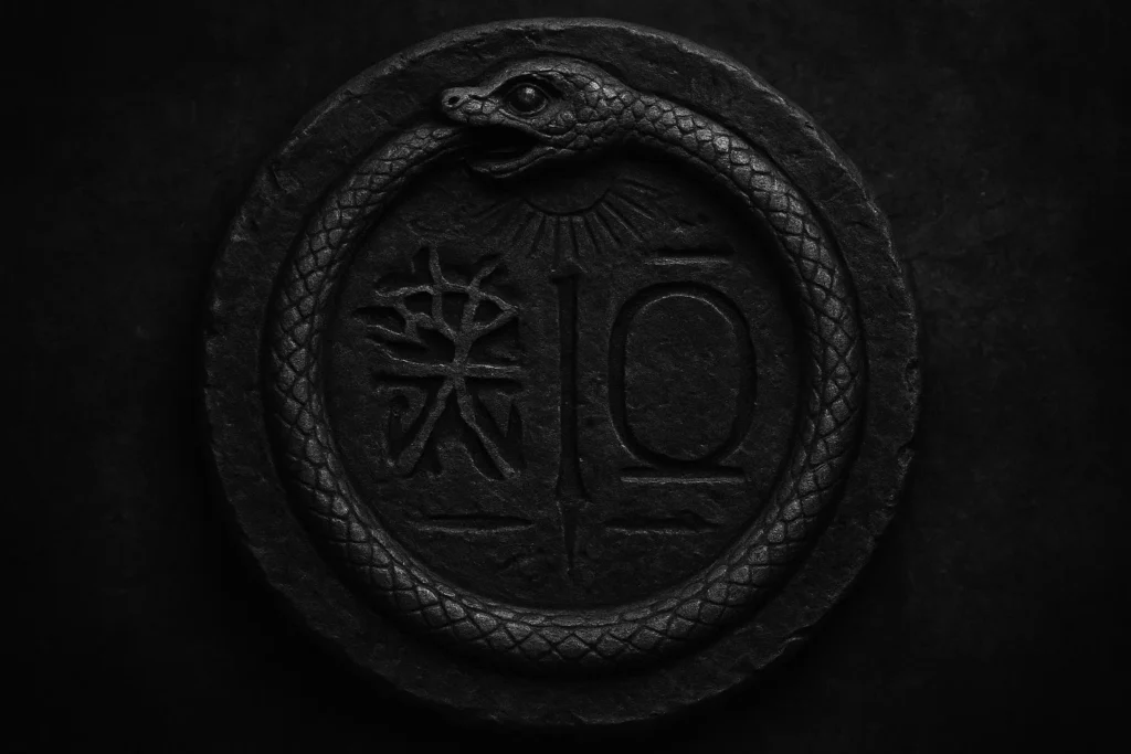 Ancient Egyptian Seal Symbolizing Apophis