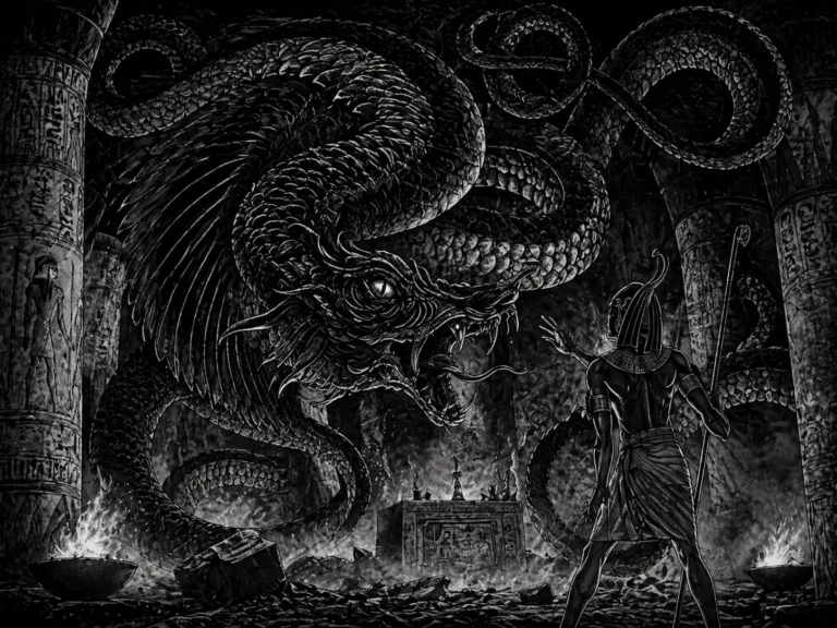 a depiction of Apophis