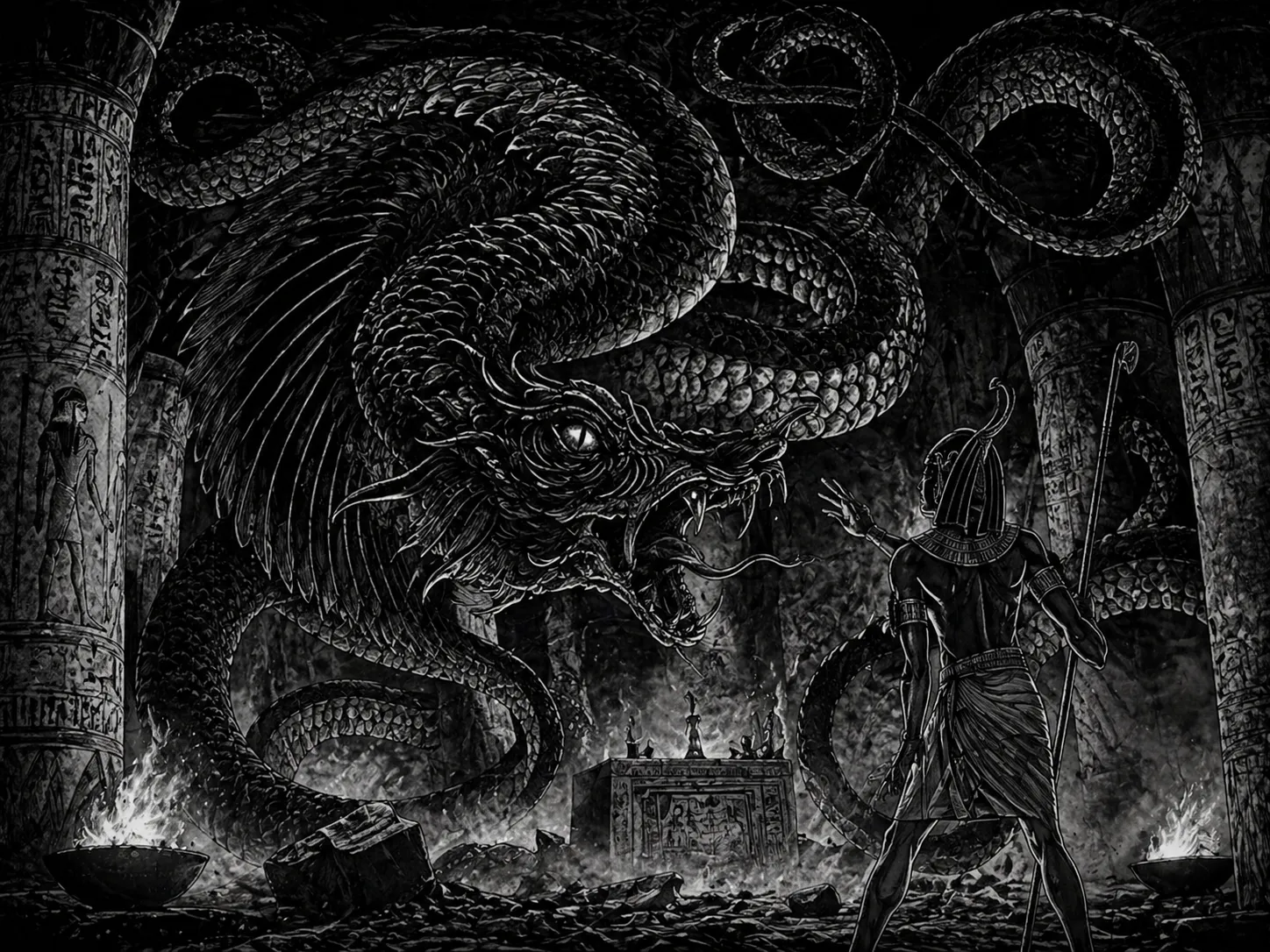 a depiction of Apophis