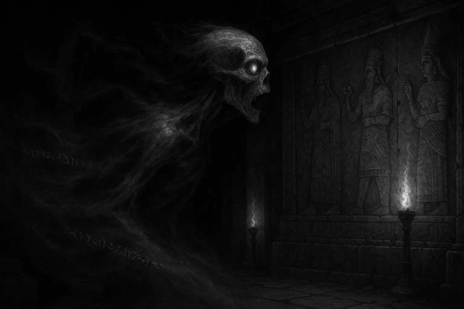 Edimmu ancient Mesopotamian demon