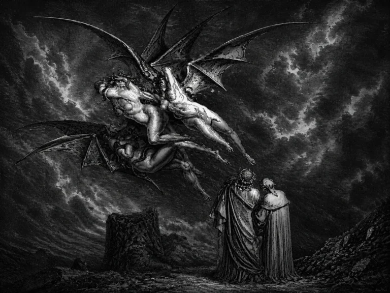 a depiction of the Erinyes